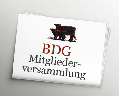 BDG MITGLIEDERVERSAMMLUNG