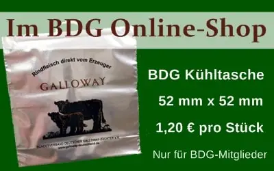 BDG Kühltasche - Exklusiv für Mitglieder