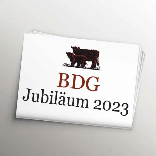 BDG Jubiläum 2023
