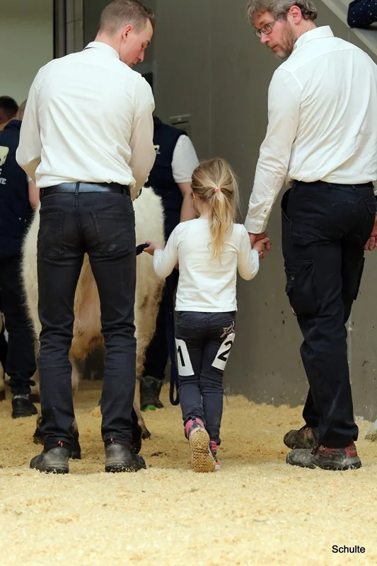 265 201 Ausser Konkurrenz Ronja Kams 5 Jahre Juju DE 07 712 21768 Wotan V. Maeusbachtal Jojo V. Germscheid (8) A
