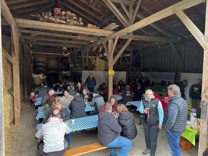 Bewirtung Galloway Zuchtbetrieb Familie Tristl Bewirtung Galloway Zuchtbetrieb Familie Tristl