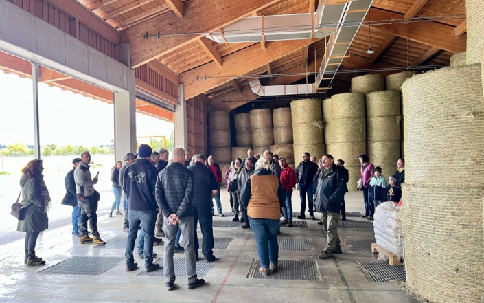 Pferdebetrieb Heutrocknungshalle Gut Kastensee Pferdebetrieb Heutrocknungshalle Gut Kastensee