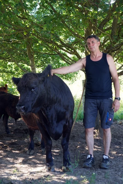 Züchter Stephan Koch Gallowayzucht mit Herz, Verstand und langem Atem